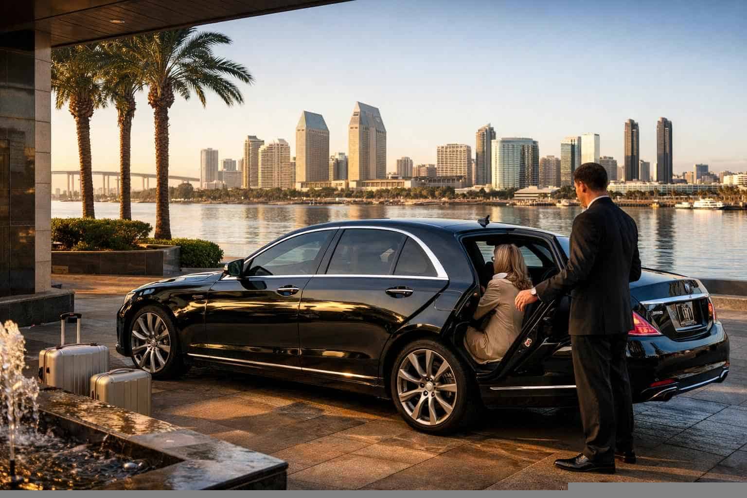 Best Chauffeur Service in National City California