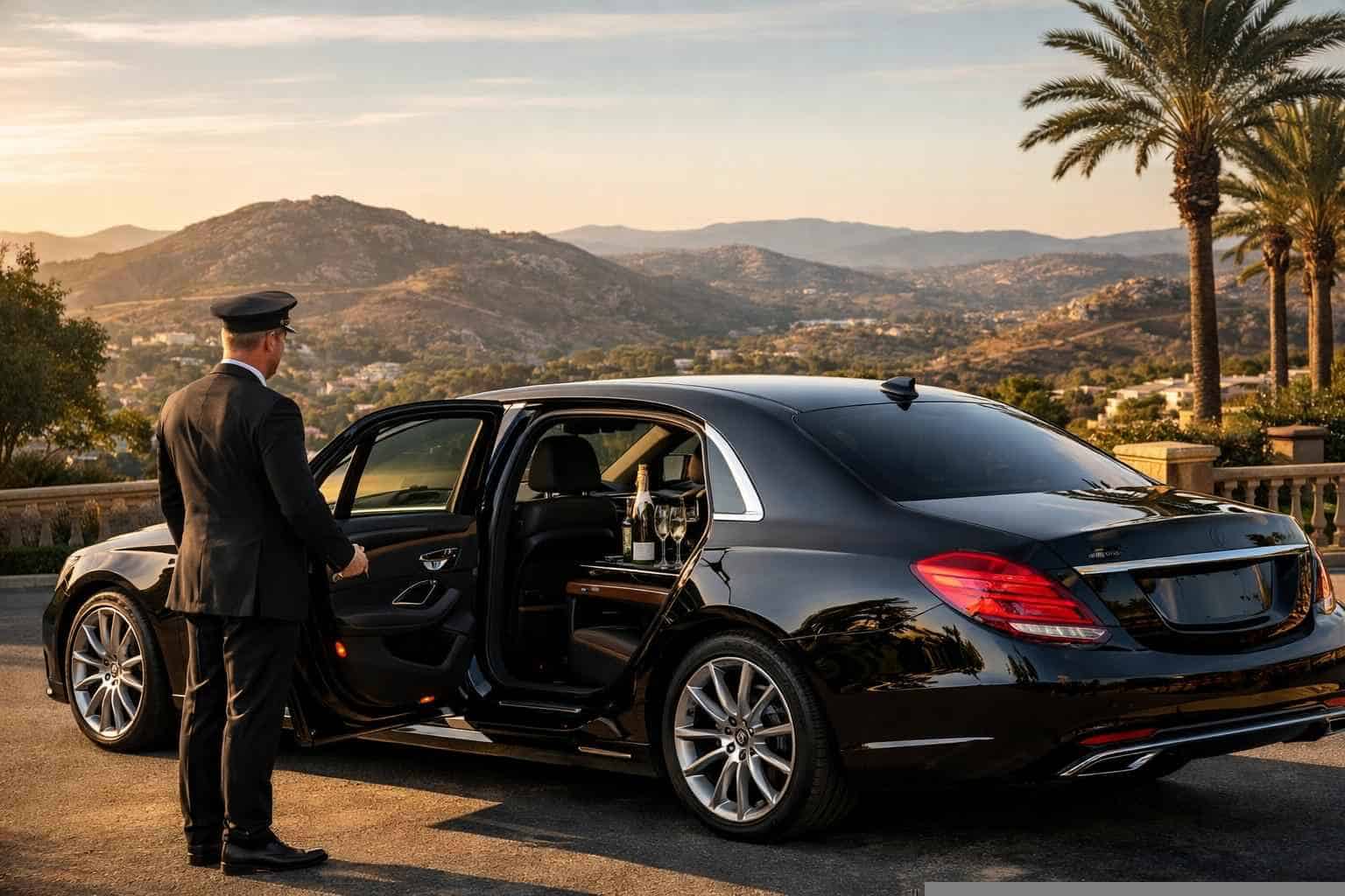 Best Chauffeur Service in Poway California