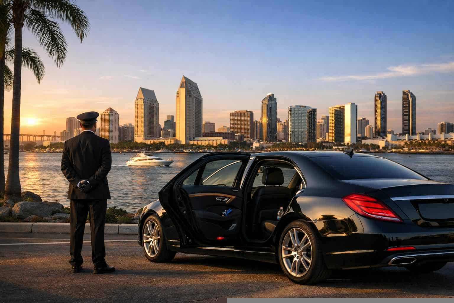 Best Chauffeur Service in San Diego California