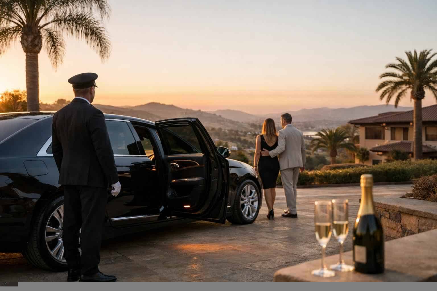 Best Chauffeur Service in San Marcos California