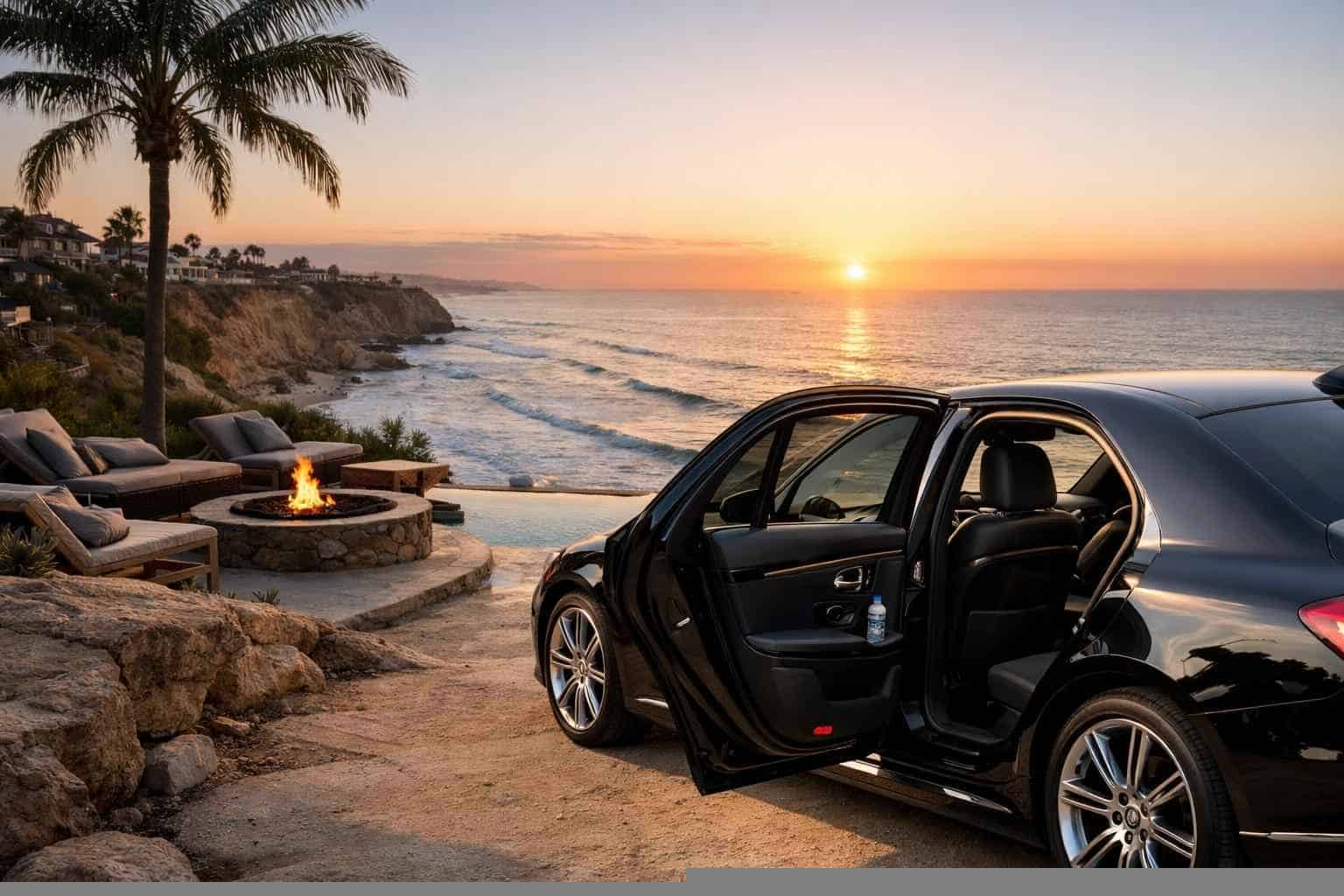 Best Chauffeur Service in Solana Beach California