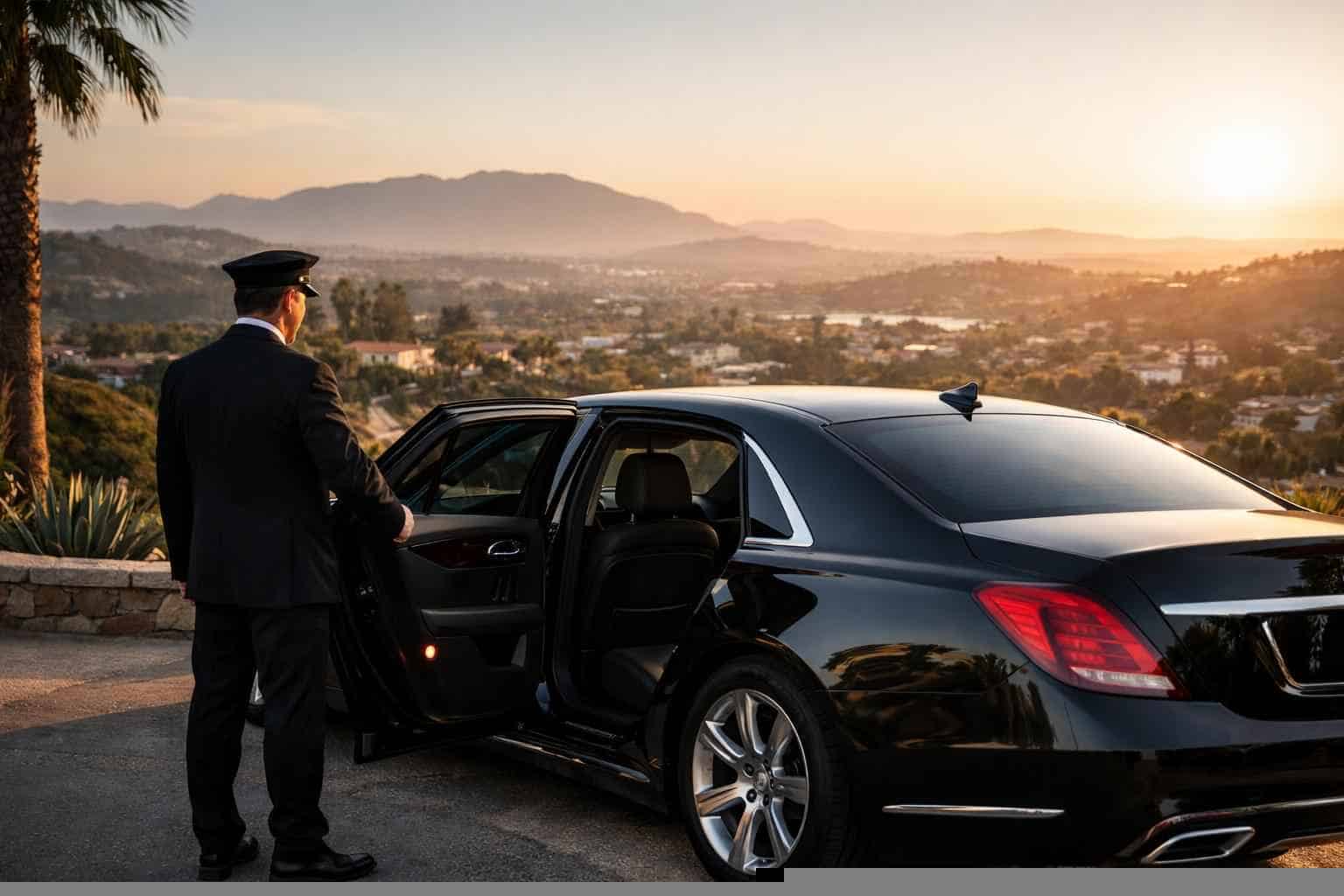 Best Chauffeur Service in Vista California