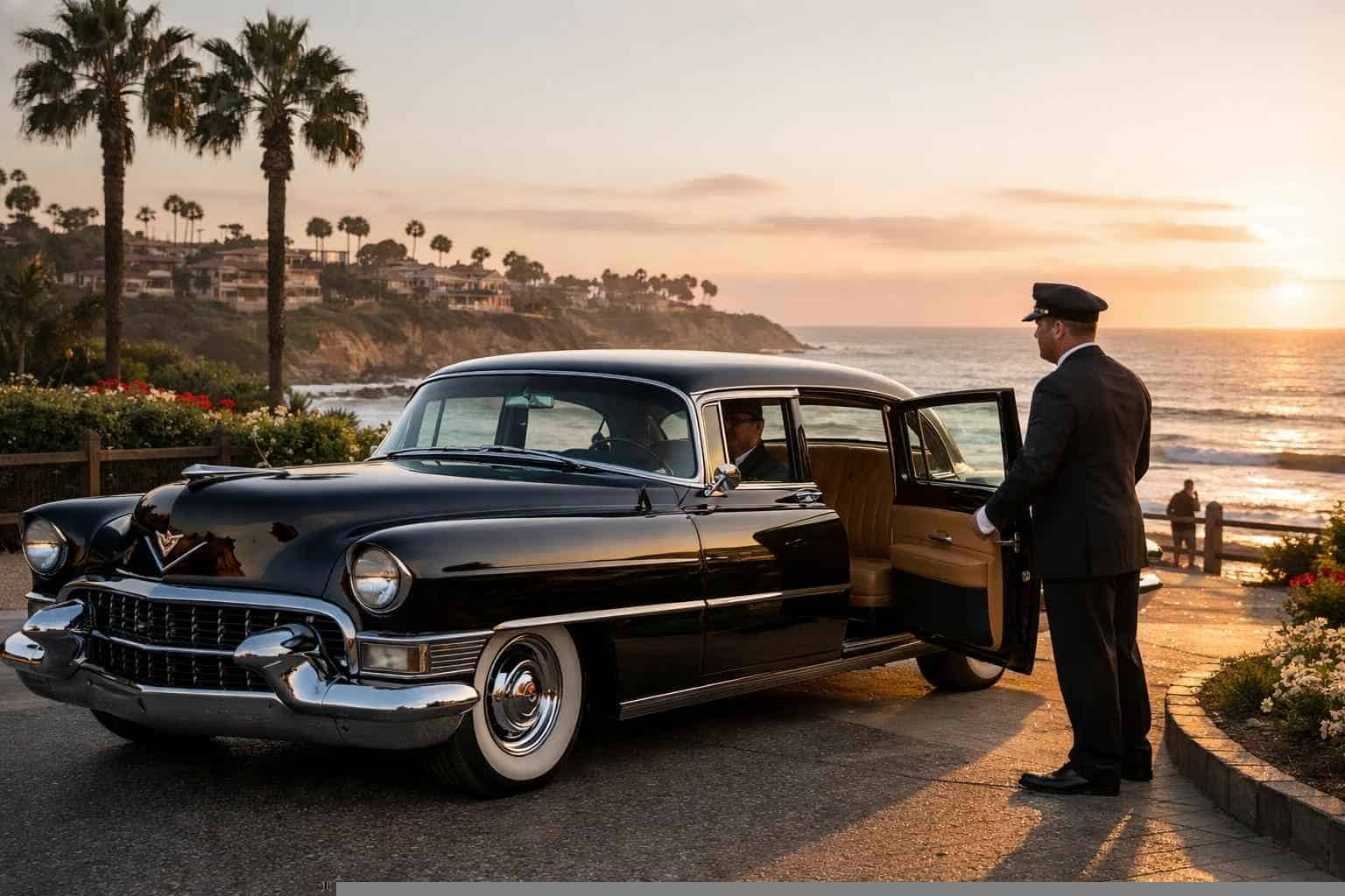 Best Classic Car Chauffeur Service in Carlsbad California