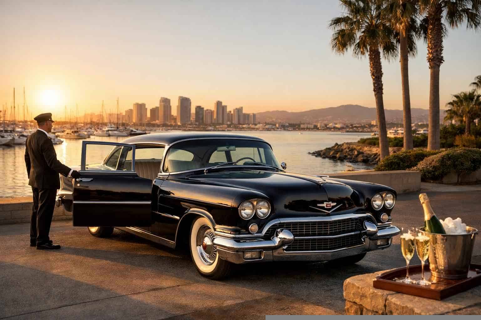 Best Classic Car Chauffeur Service in Chula Vista California