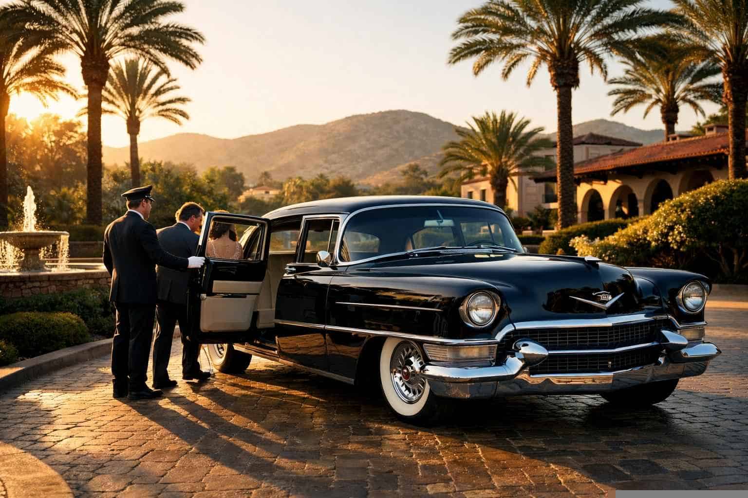 Best Classic Car Chauffeur Service in El Cajon California