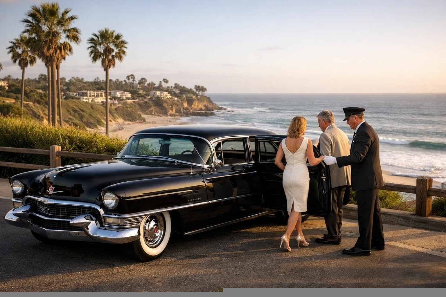 Best Classic Car Chauffeur Service in Encinitas California
