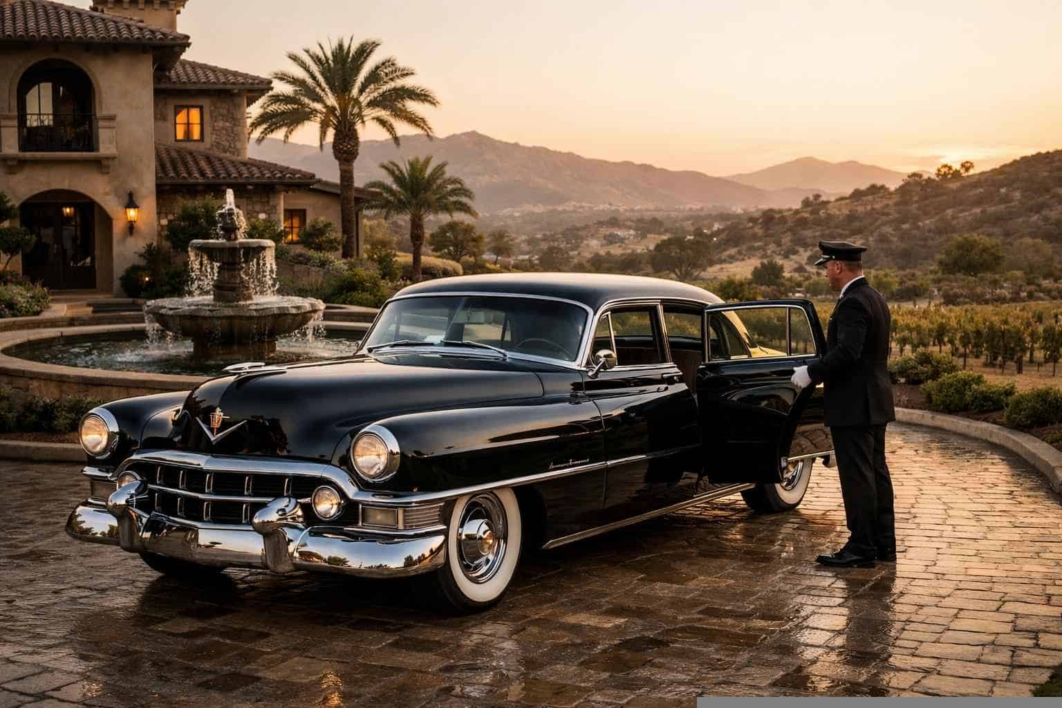 Best Classic Car Chauffeur Service in Escondido California