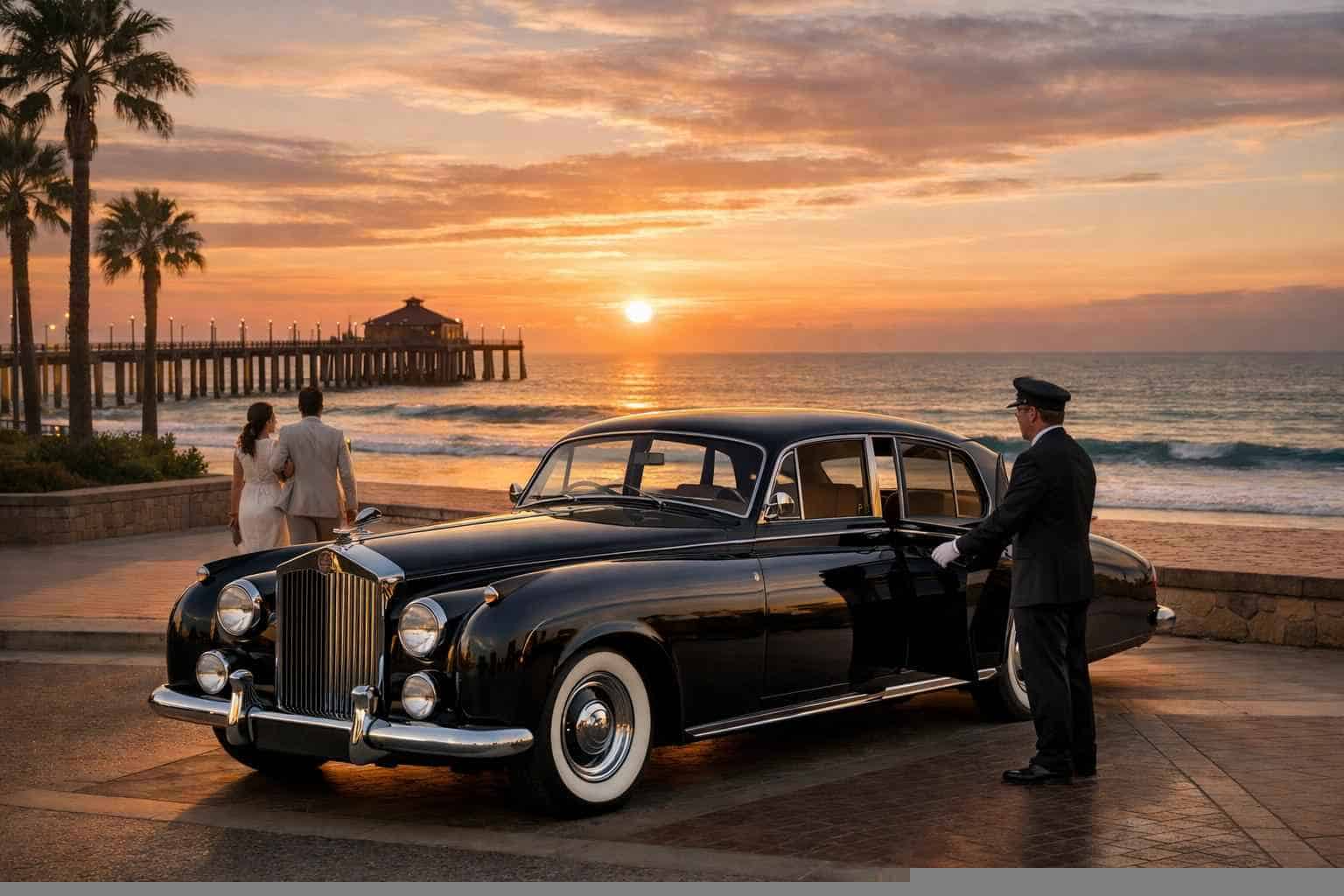 Best Classic Car Chauffeur Service in Imperial Beach California