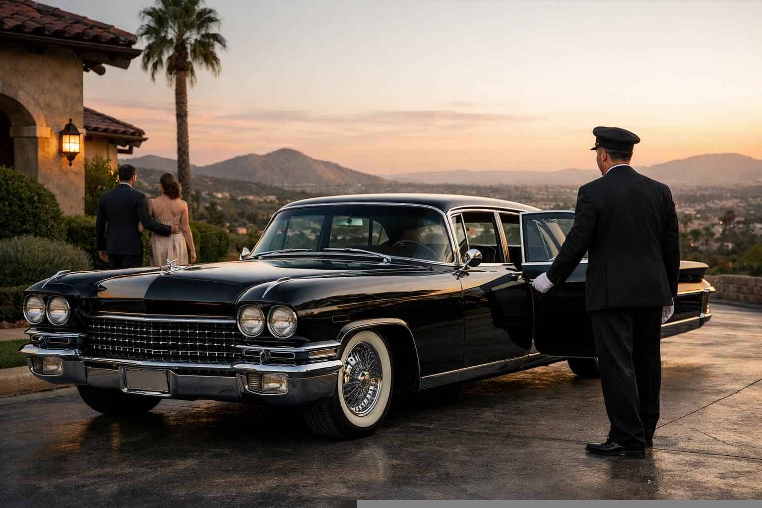 Best Classic Car Chauffeur Service in La Mesa California