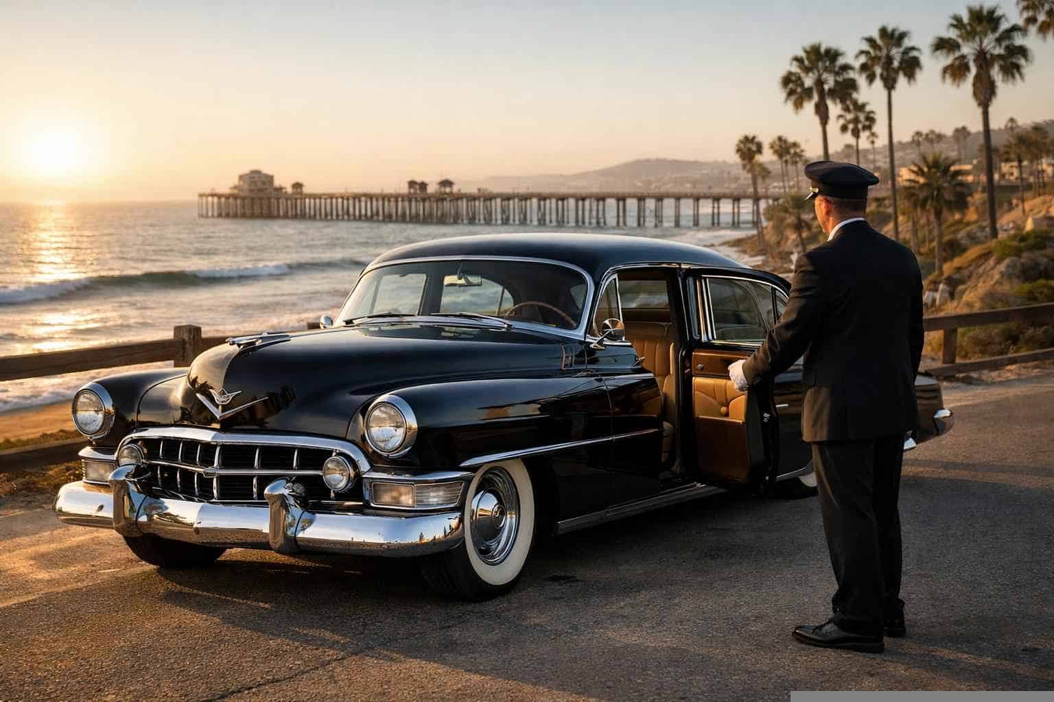 Best Classic Car Chauffeur Service in Oceanside California