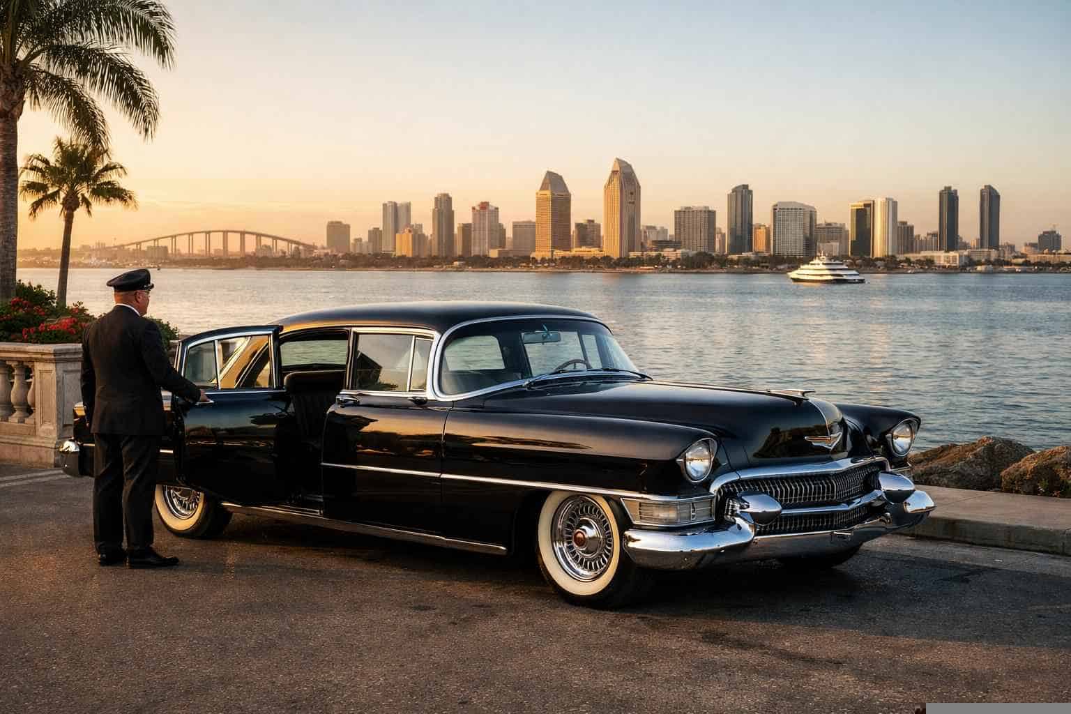 Best Classic Car Chauffeur Service in San Diego California