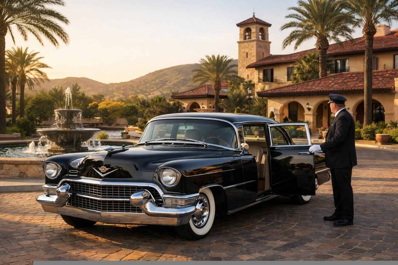 Best Classic Car Chauffeur Service in San Marcos California