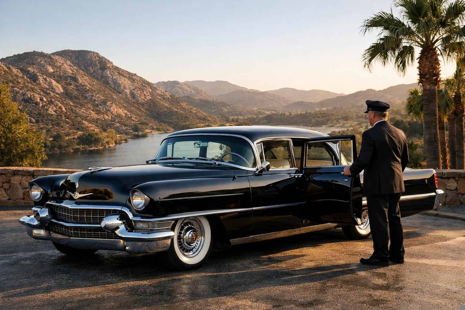 Best Classic Car Chauffeur Service in Santee California