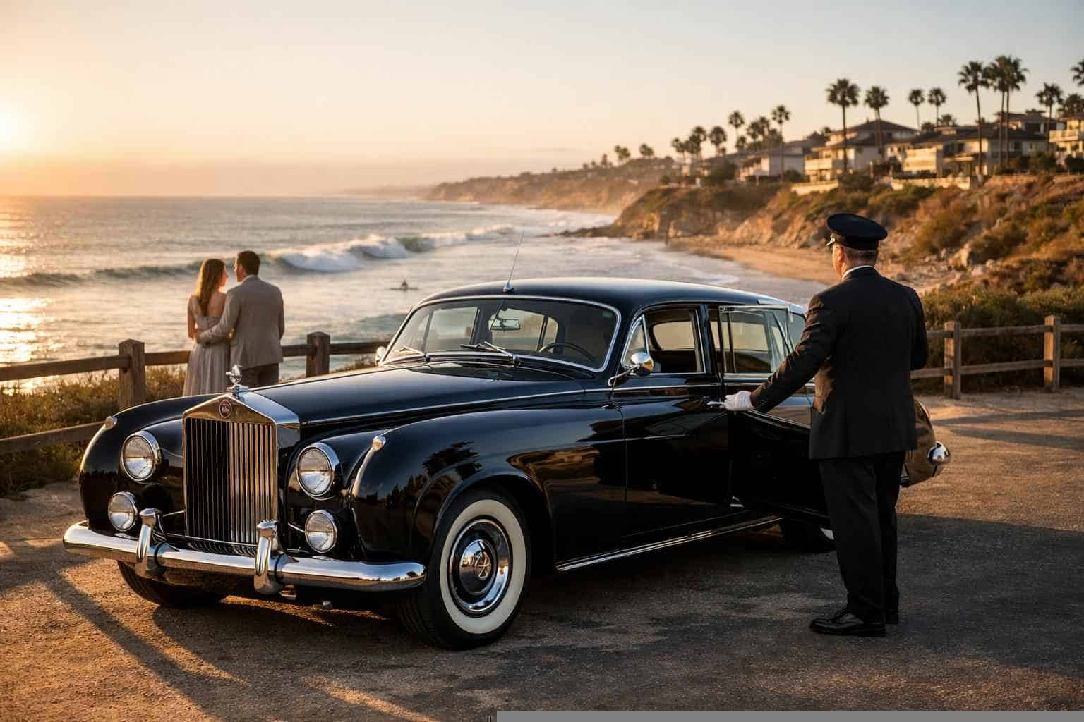 Best Classic Car Chauffeur Service in Solana Beach California