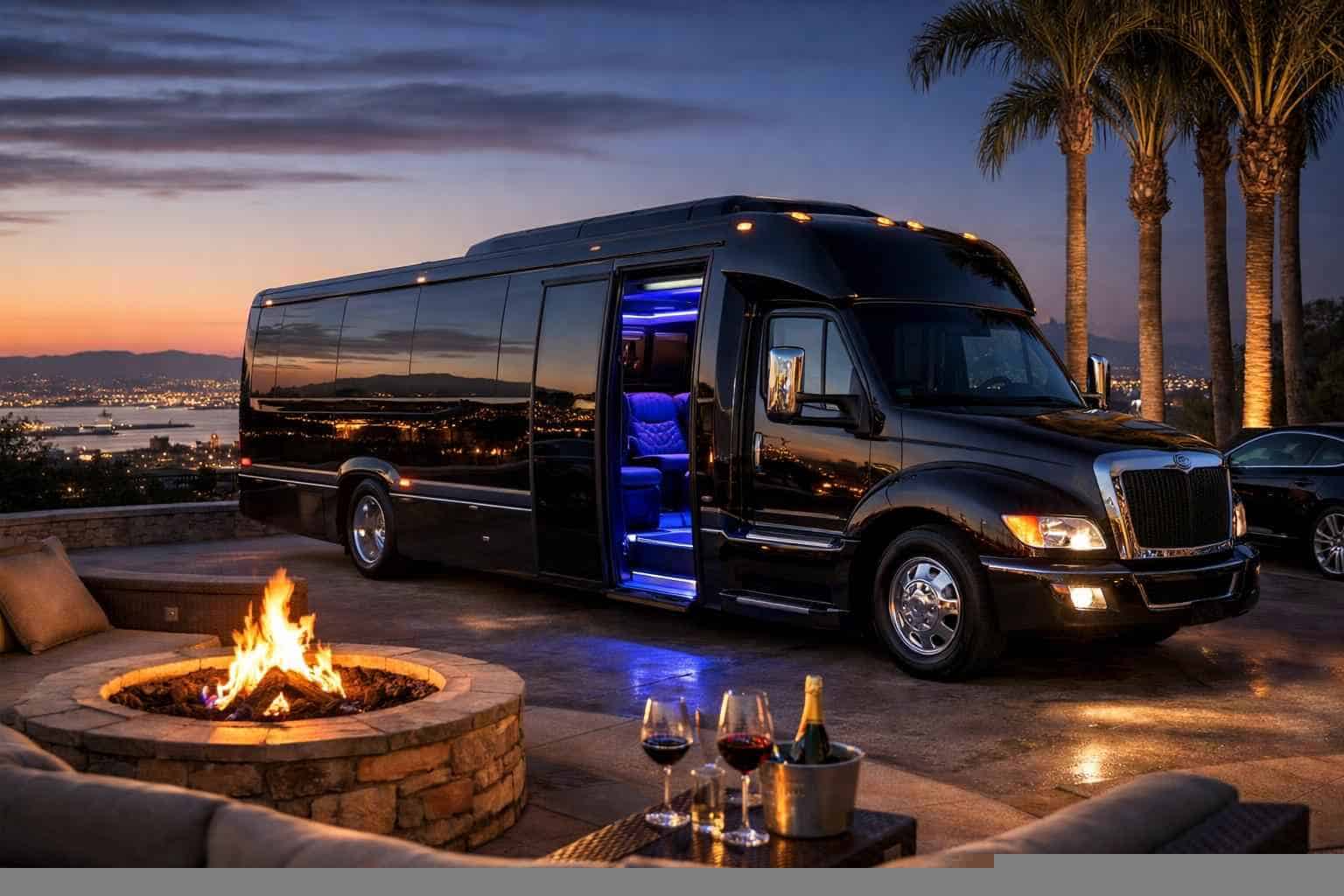 Best Limo Bus Rental in Chula Vista California