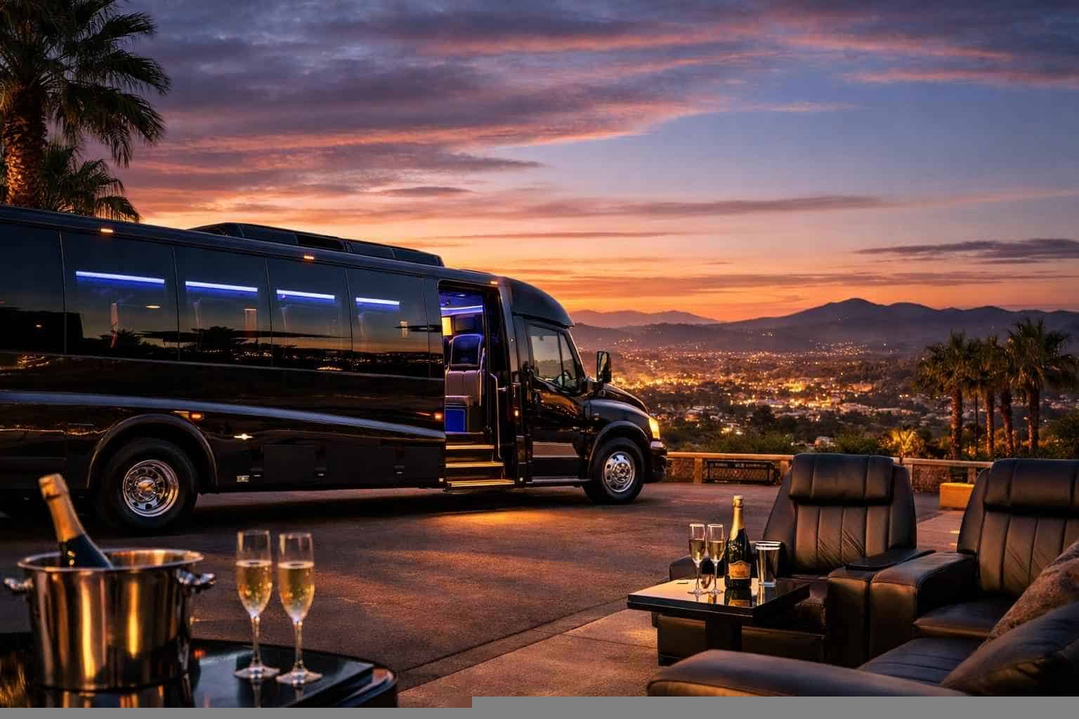 Best Limo Bus Rental in Escondido California