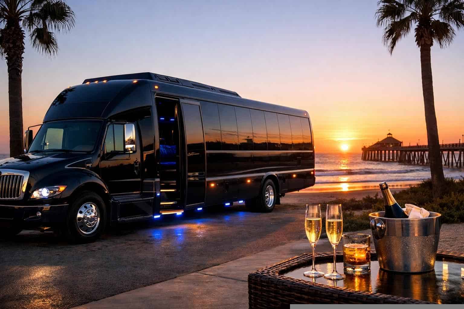 Best Limo Bus Rental in Imperial Beach California