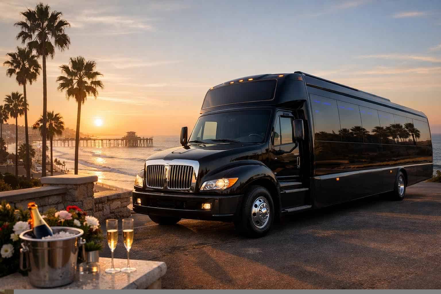 Limo Buses in Oceanside California