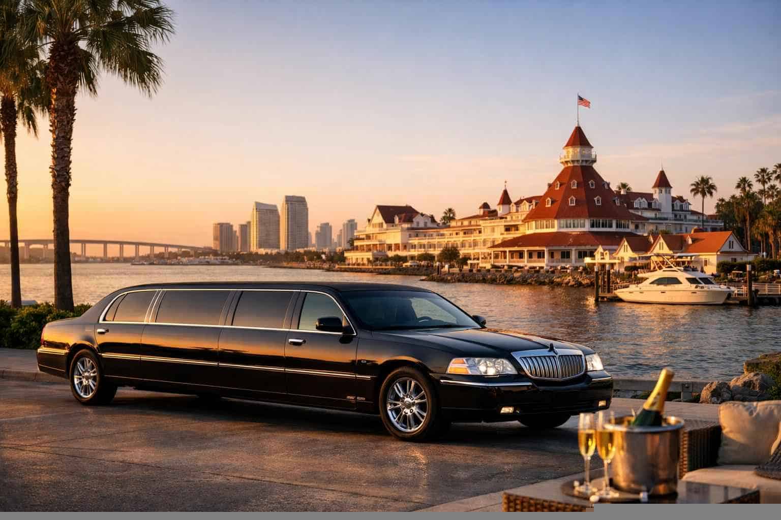 Best Limo Rental in Coronado California