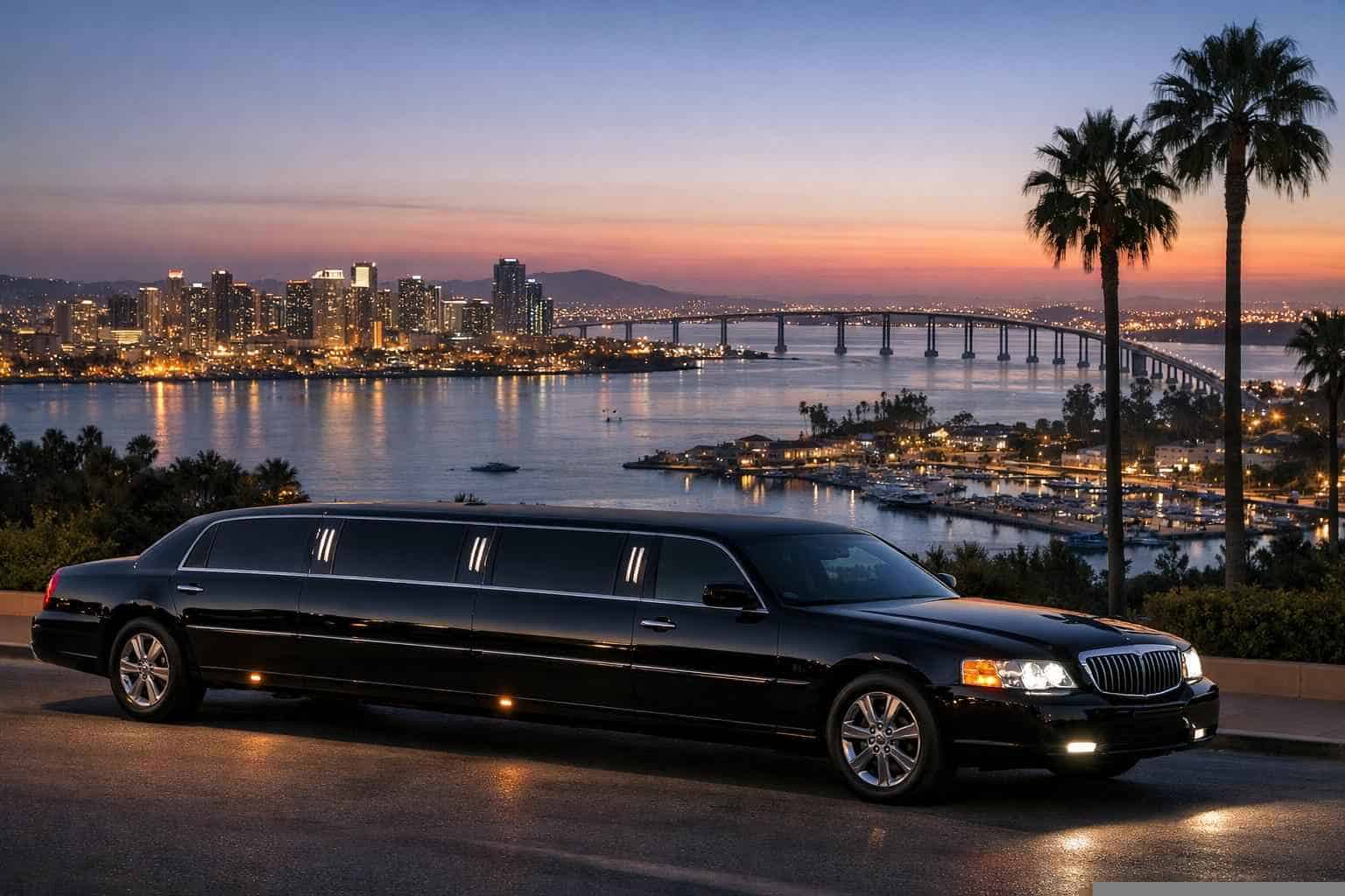 Best Limo Rental in National City California