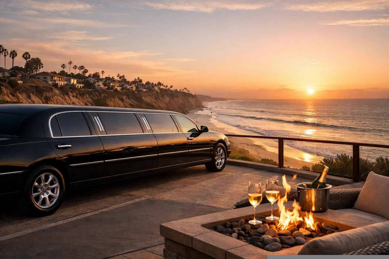 Best Limo Rental in Solana Beach California