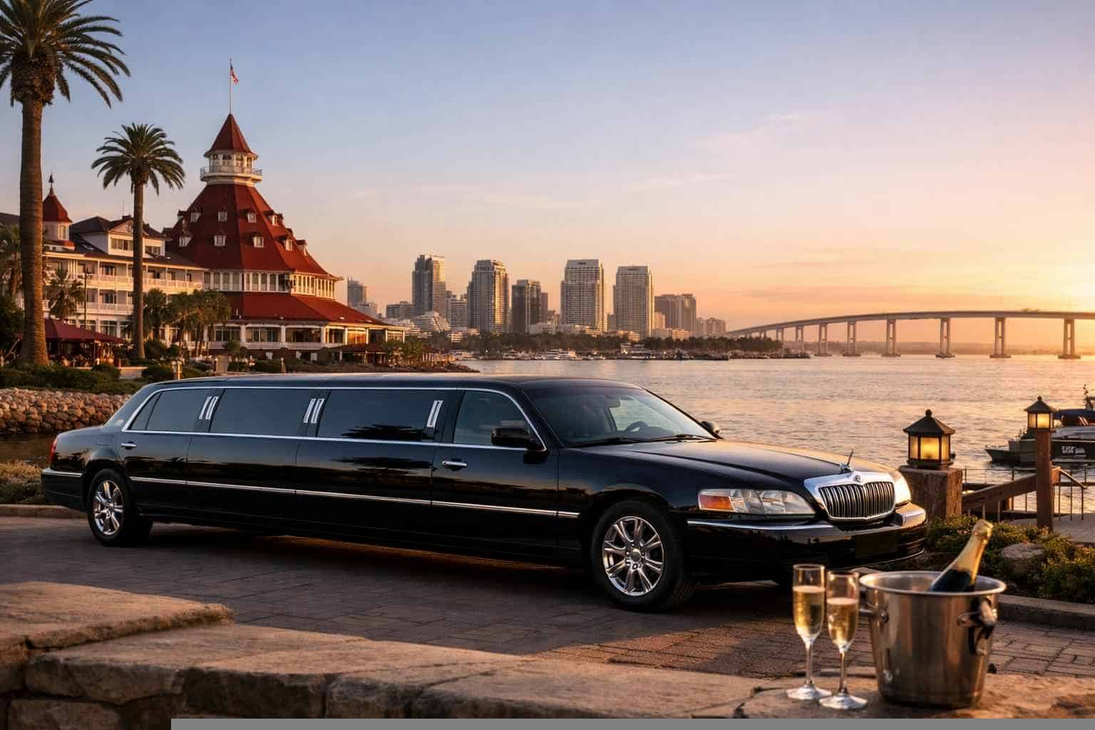 Best Limousine Service in Coronado California