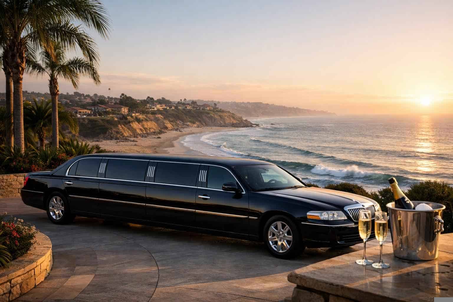 Best Limousine Service in Del Mar California