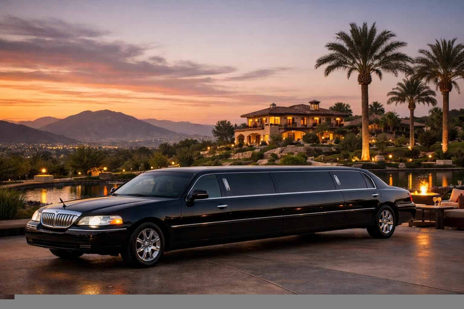 Best Limousine Service in Escondido California