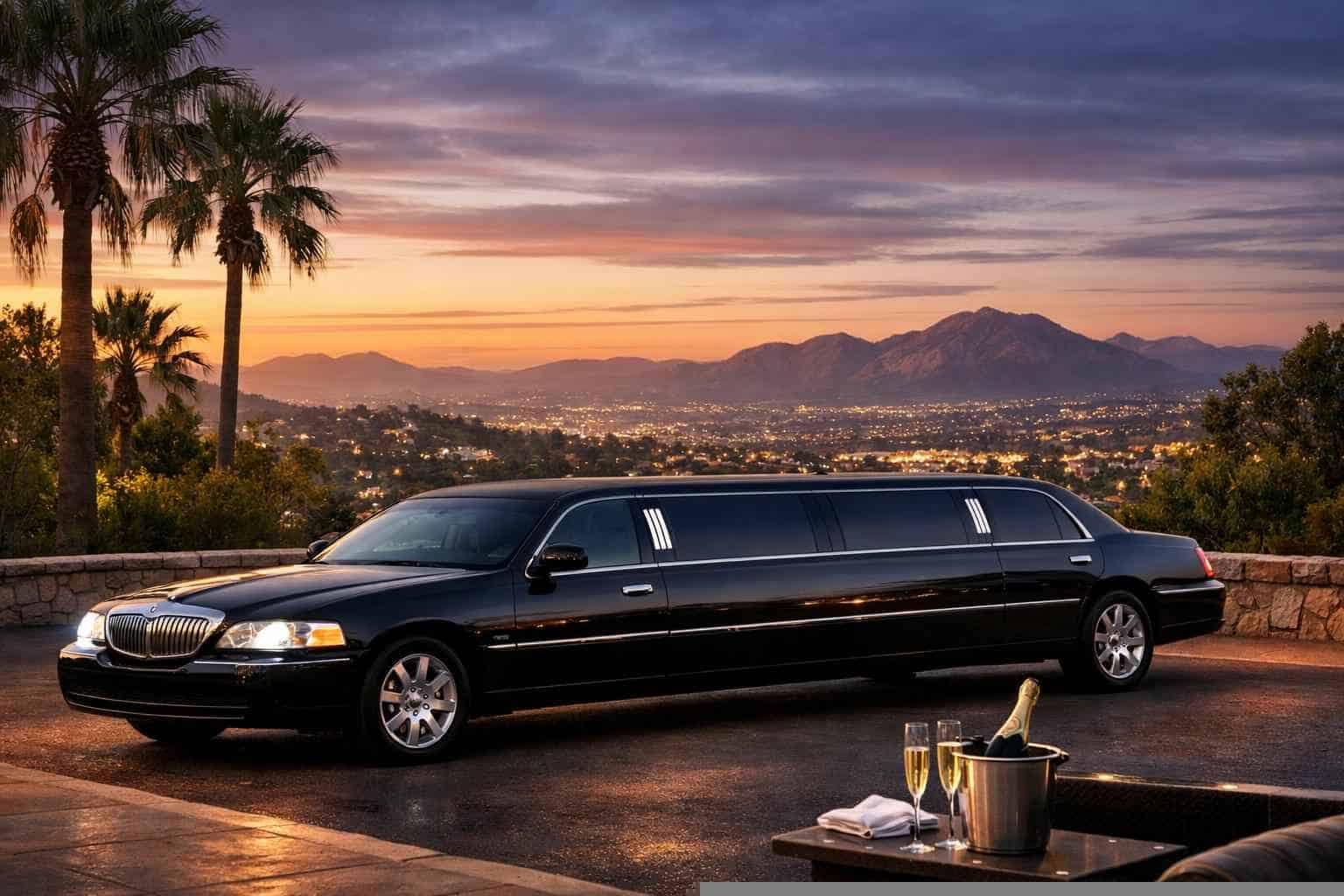 Best Limousine Service in La Mesa California