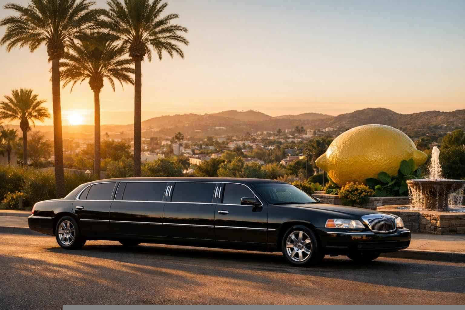Best Limousine Service in Lemon Grove California