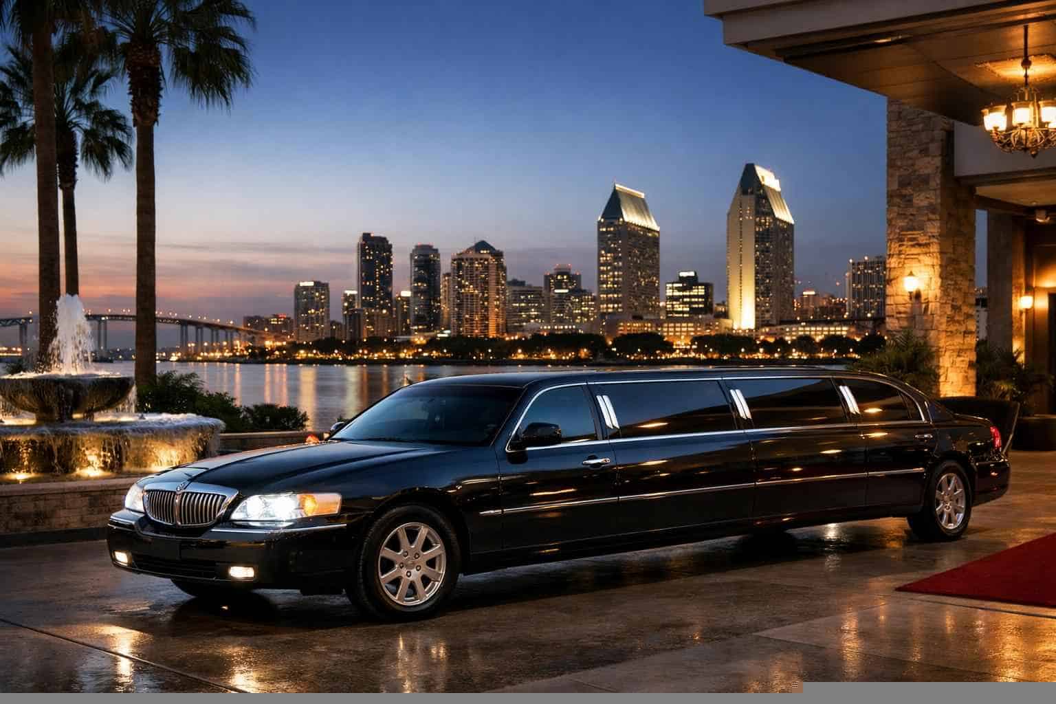 Best Limousine Service in National City California