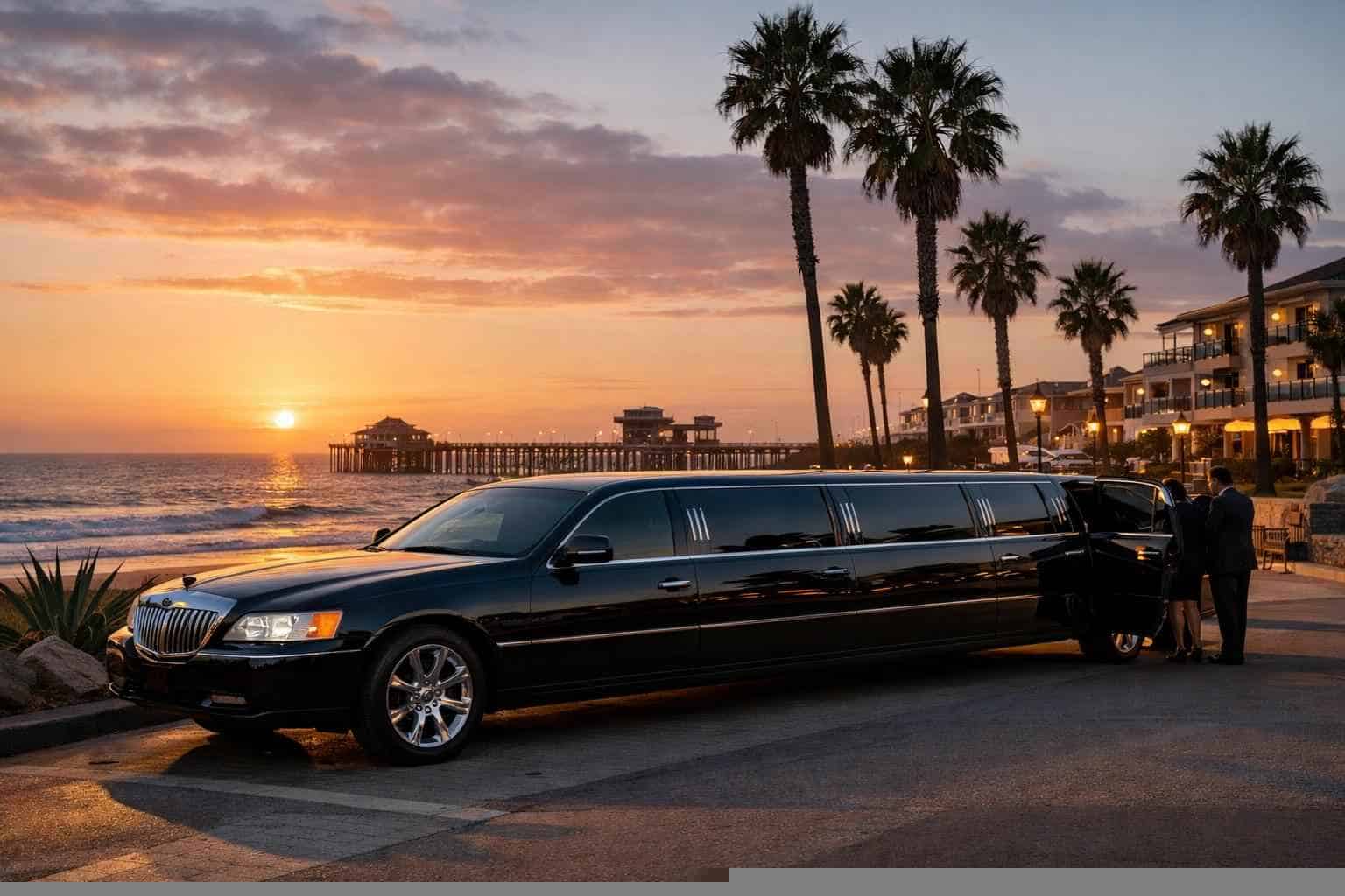 Best Limousine Service in Oceanside California