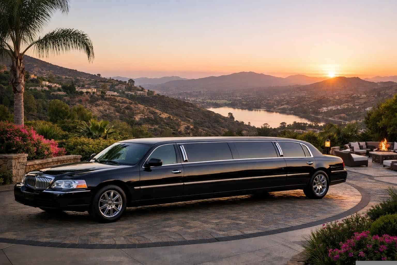 Best Limousine Service in Poway California