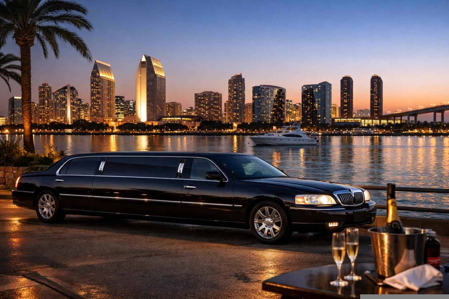 Best Limousine Service in San Diego California