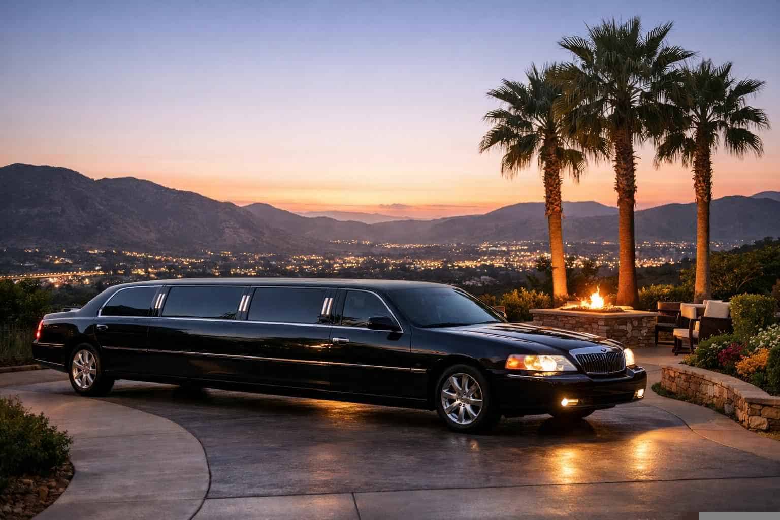 Best Limousine Service in Santee California