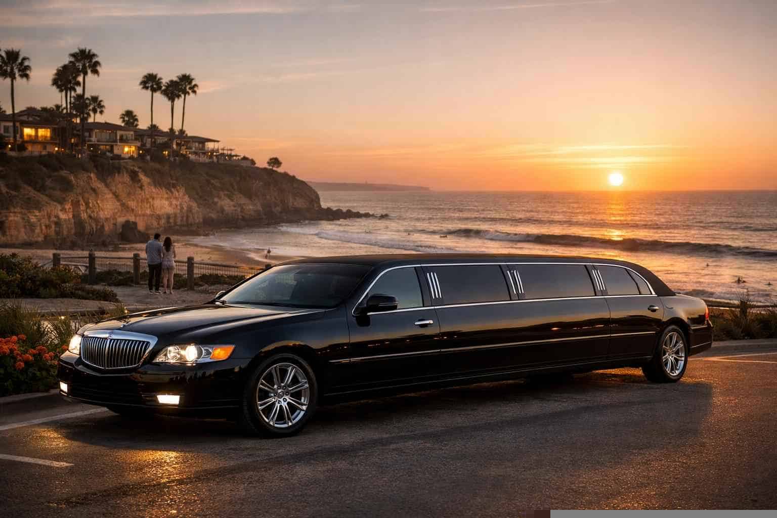 Best Limousine Service in Solana Beach California