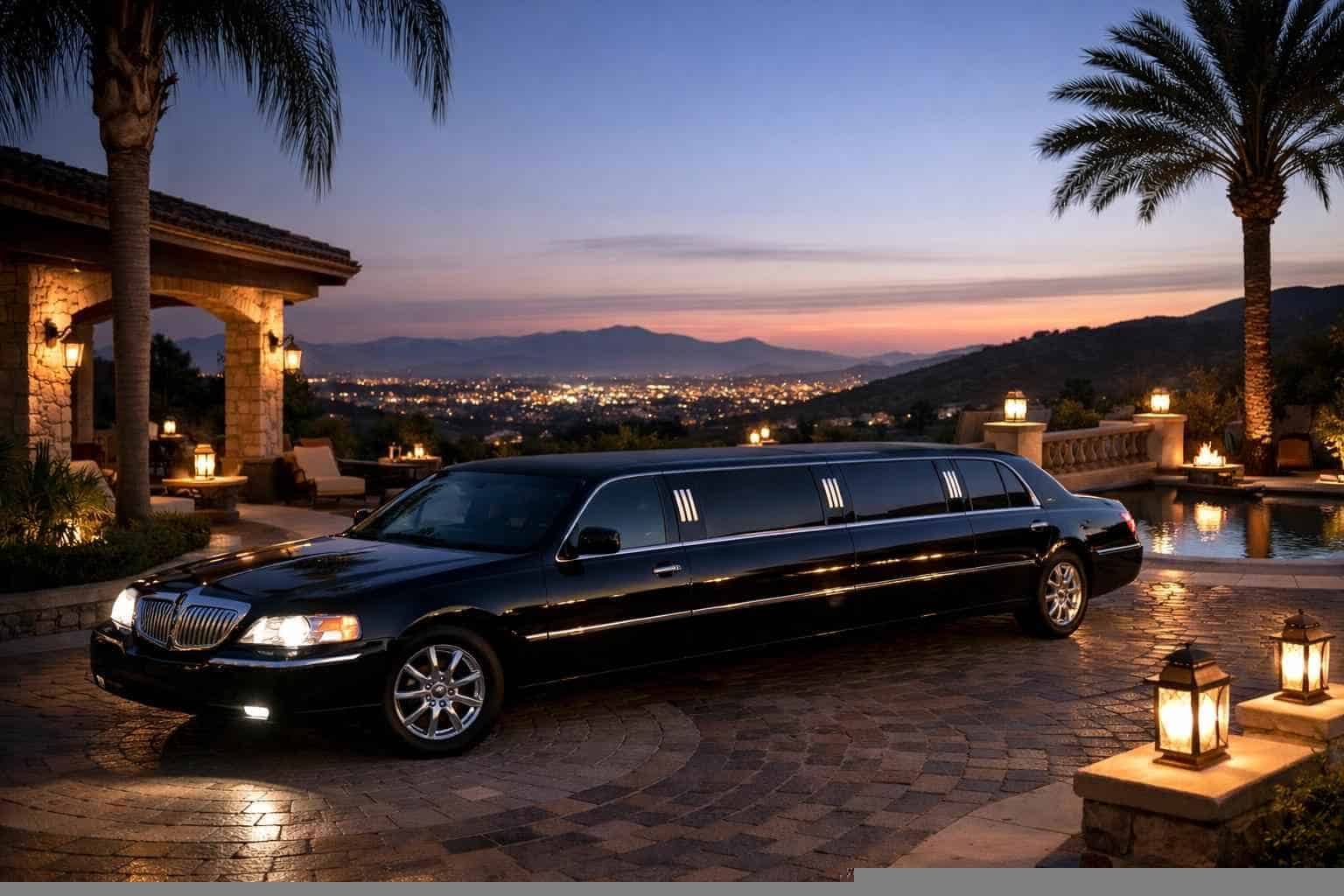 Best Limousine Service in Vista California