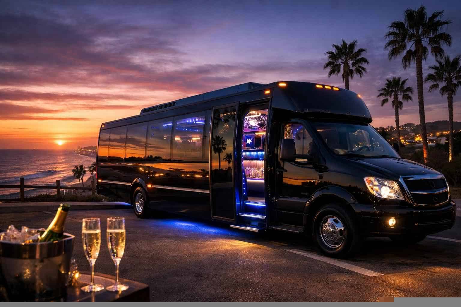Best Party Bus Rental in Carlsbad California