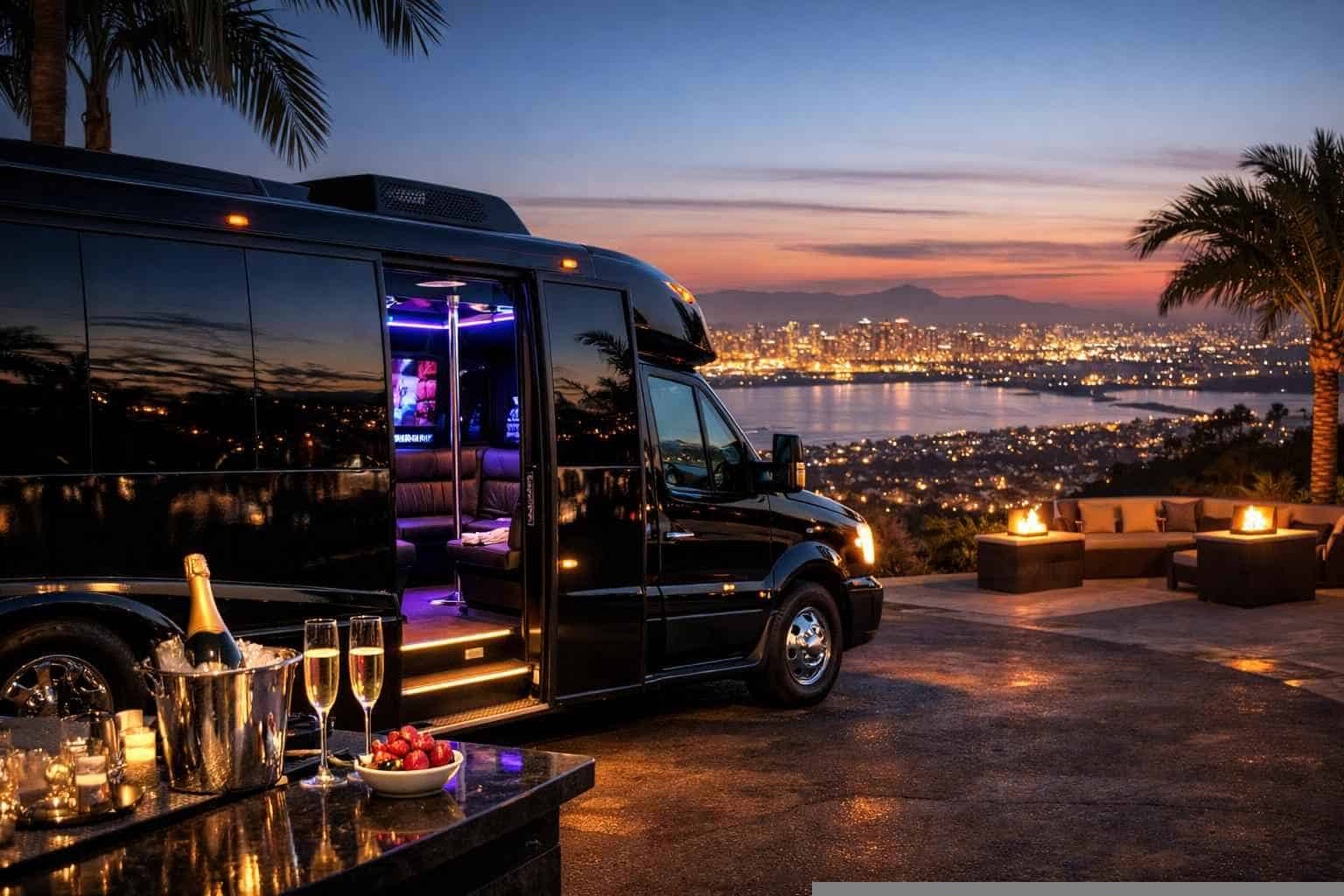Best Party Bus Rental in Chula Vista California