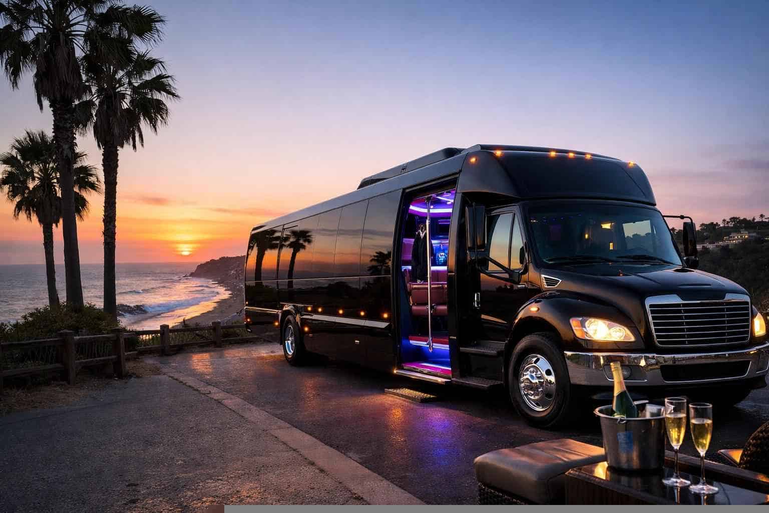 Best Party Bus Rental in Encinitas California