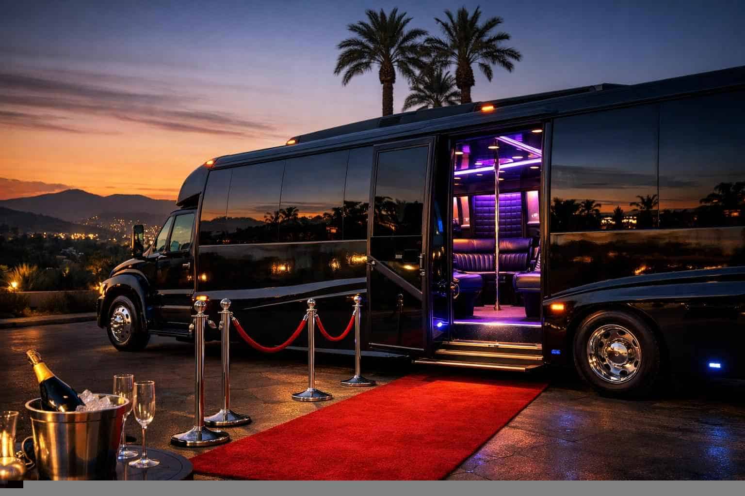 Best Party Bus Rental in Escondido California