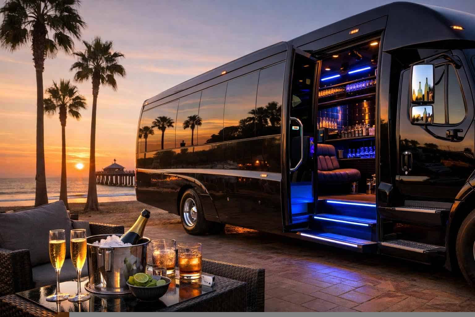 Best Party Bus Rental in Imperial Beach California