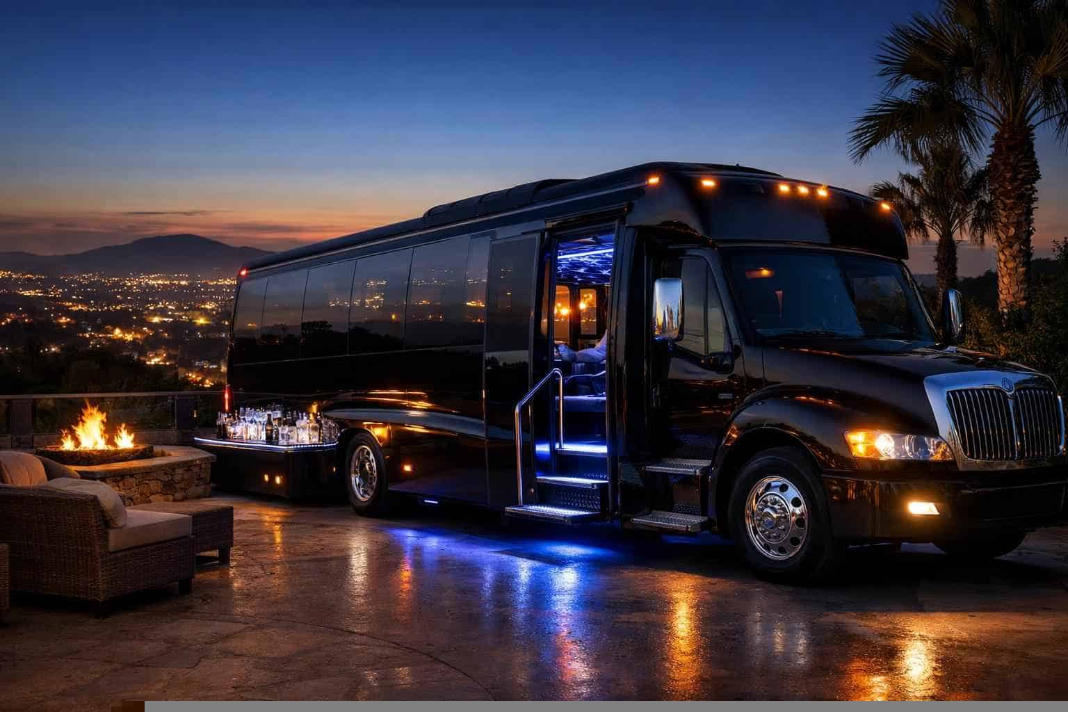 Best Party Bus Rental in La Mesa California