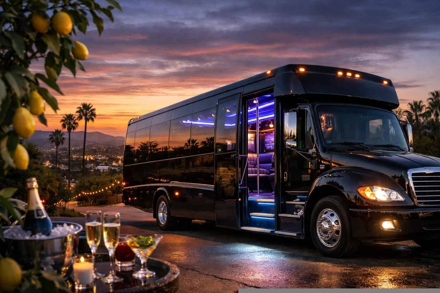 Best Party Bus Rental in Lemon Grove California