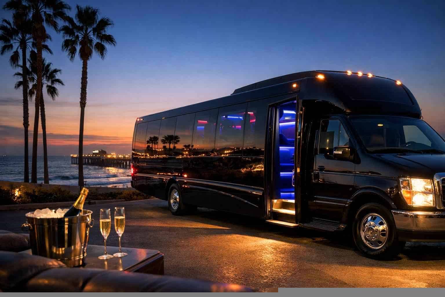 Best Party Bus Rental in Oceanside California