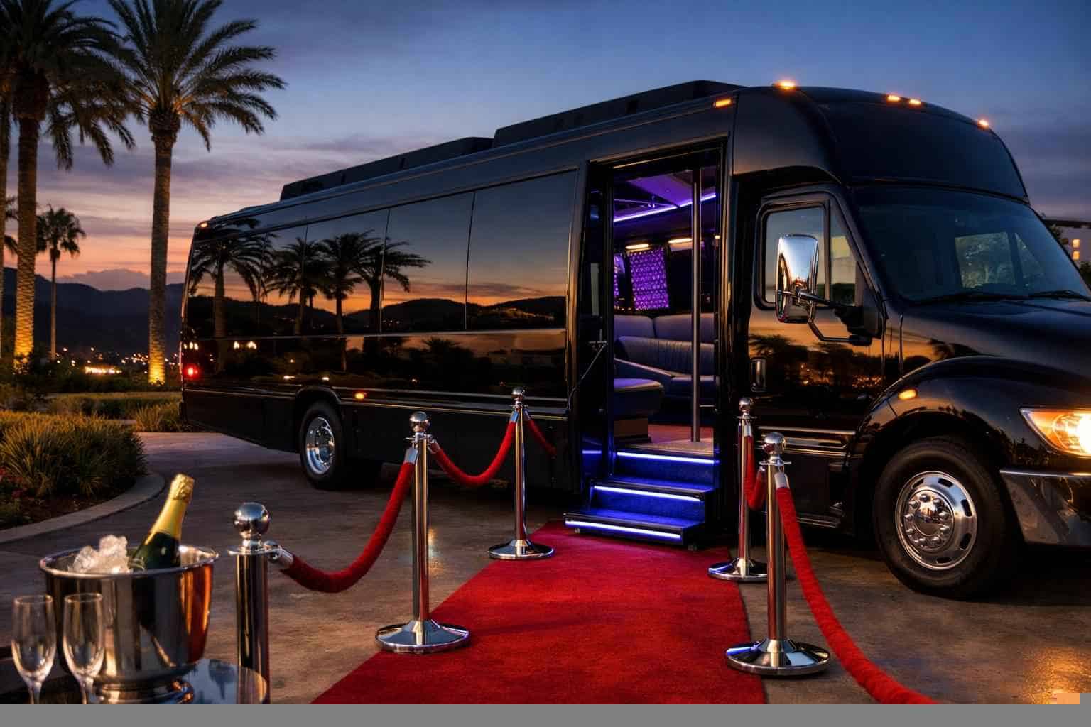 Best Party Bus Rental in Poway California
