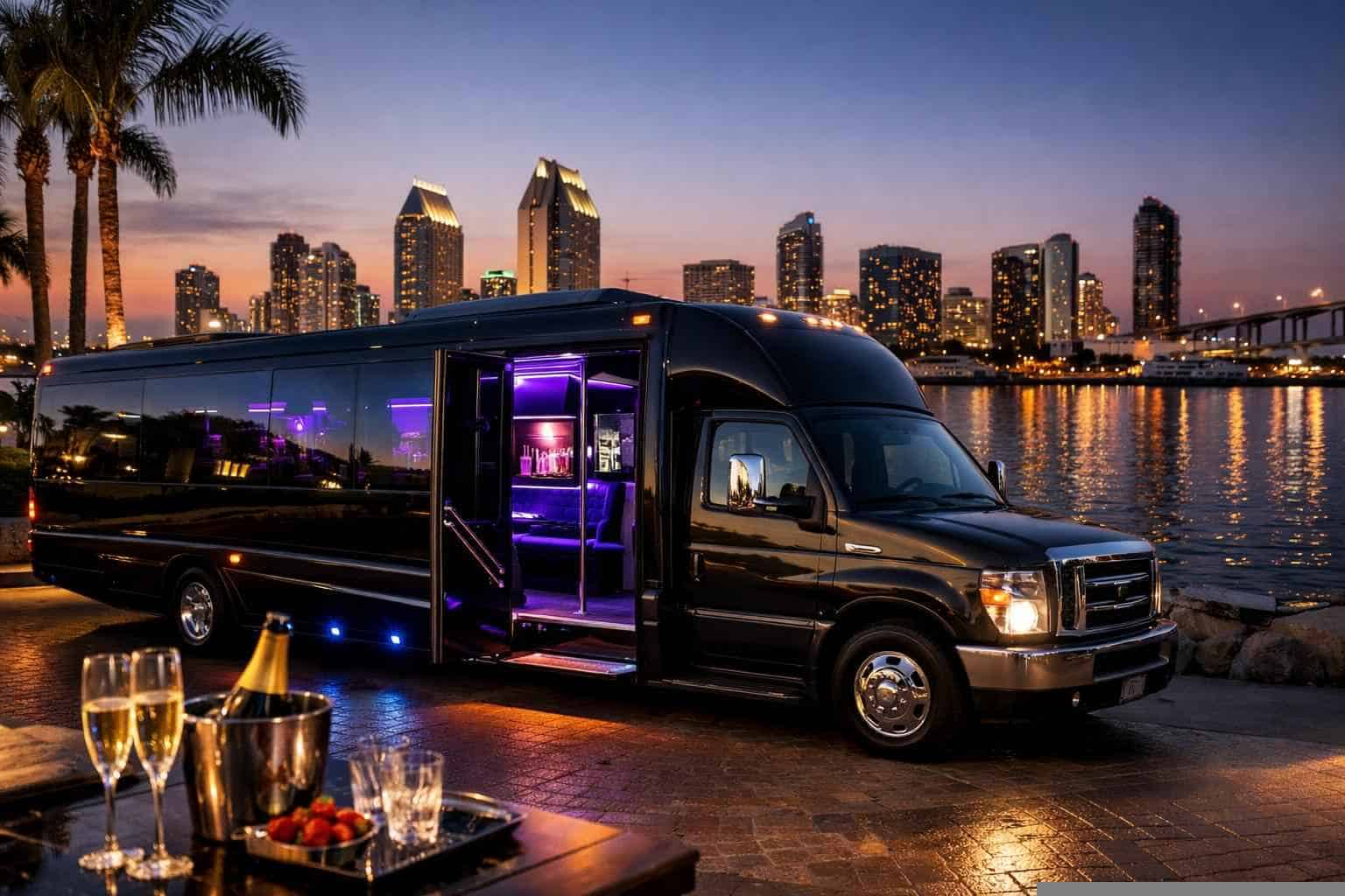 Best Party Bus Rental in San Diego California