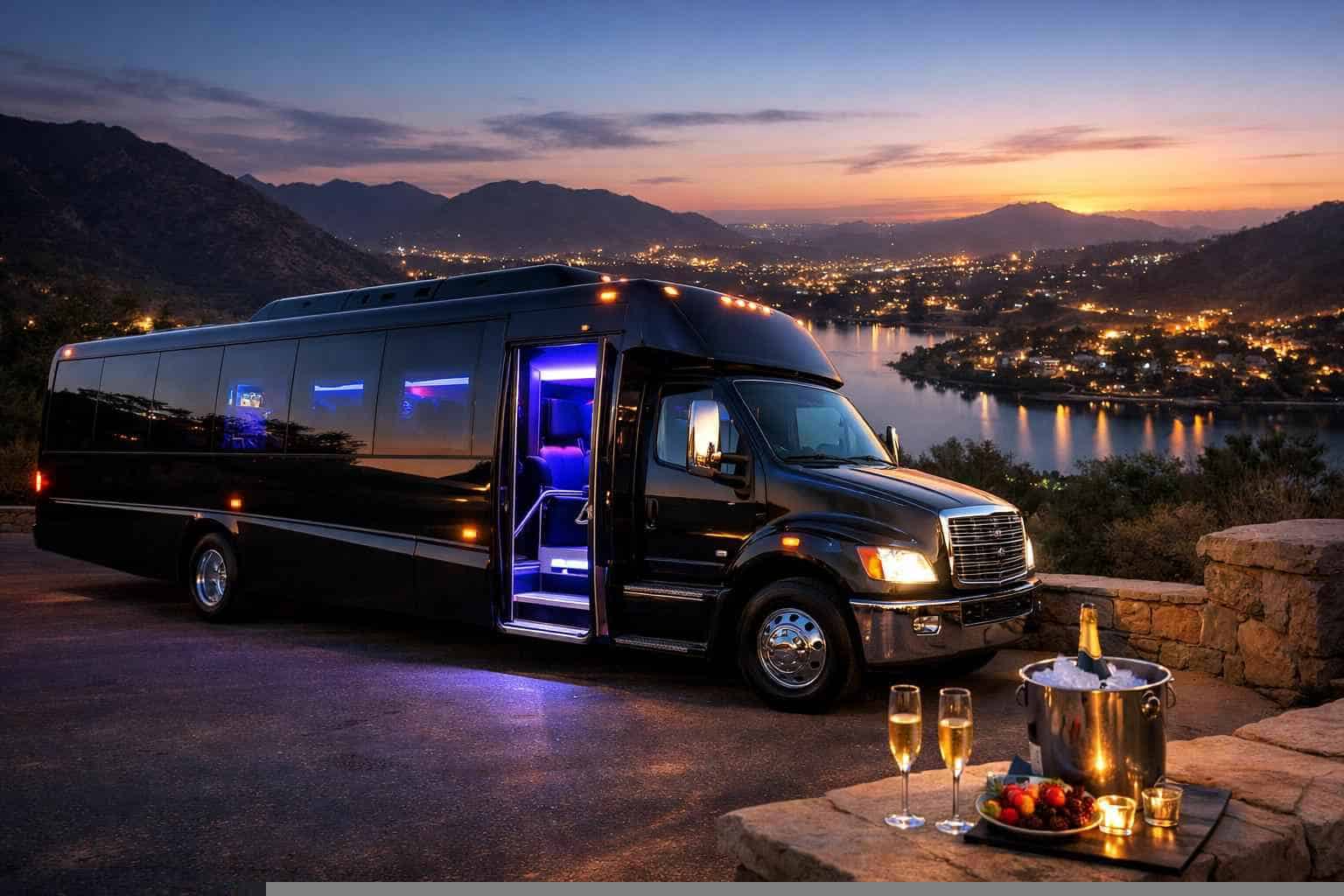 Best Party Bus Rental in San Marcos California