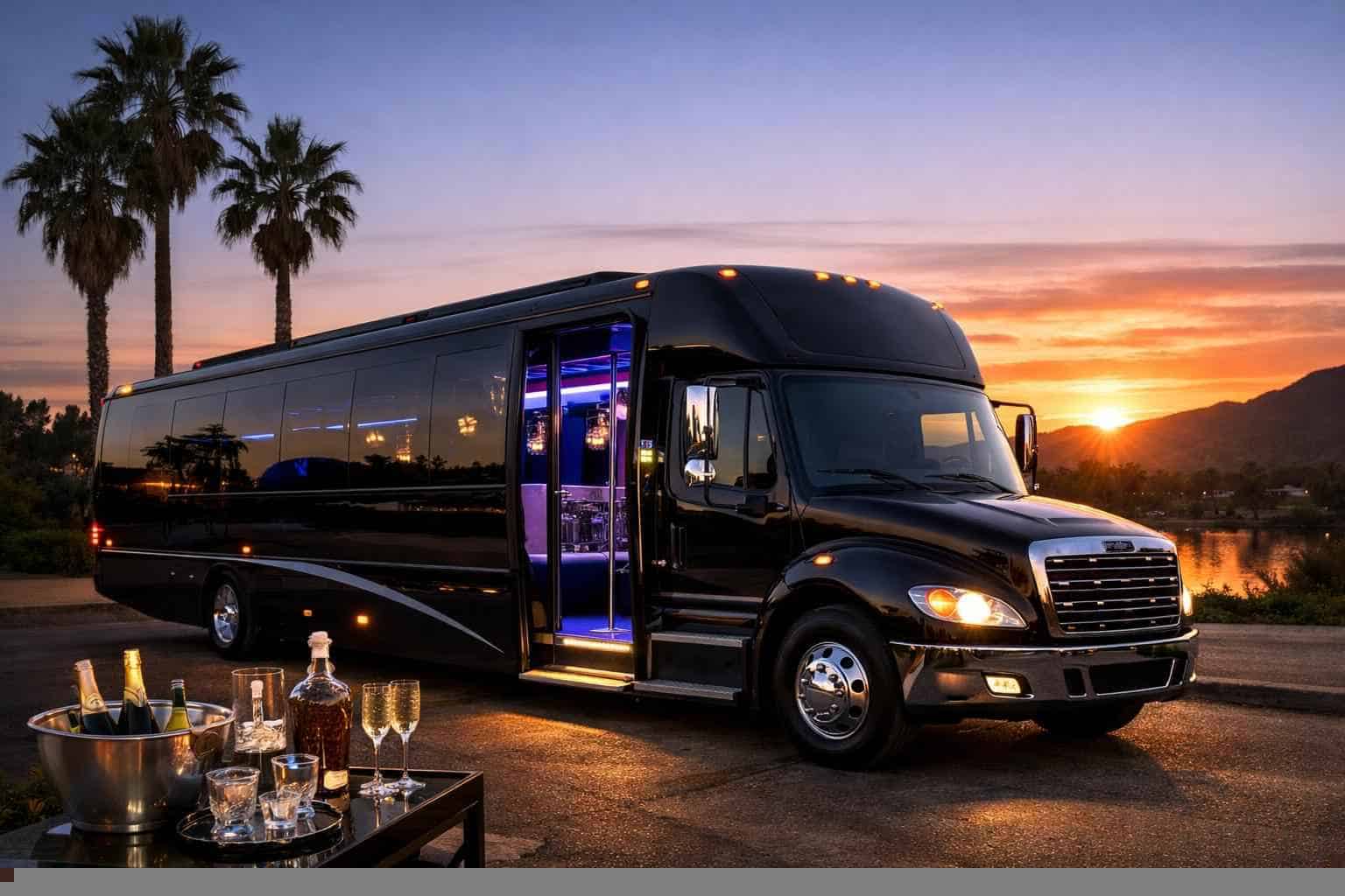 Best Party Bus Rental in Santee California