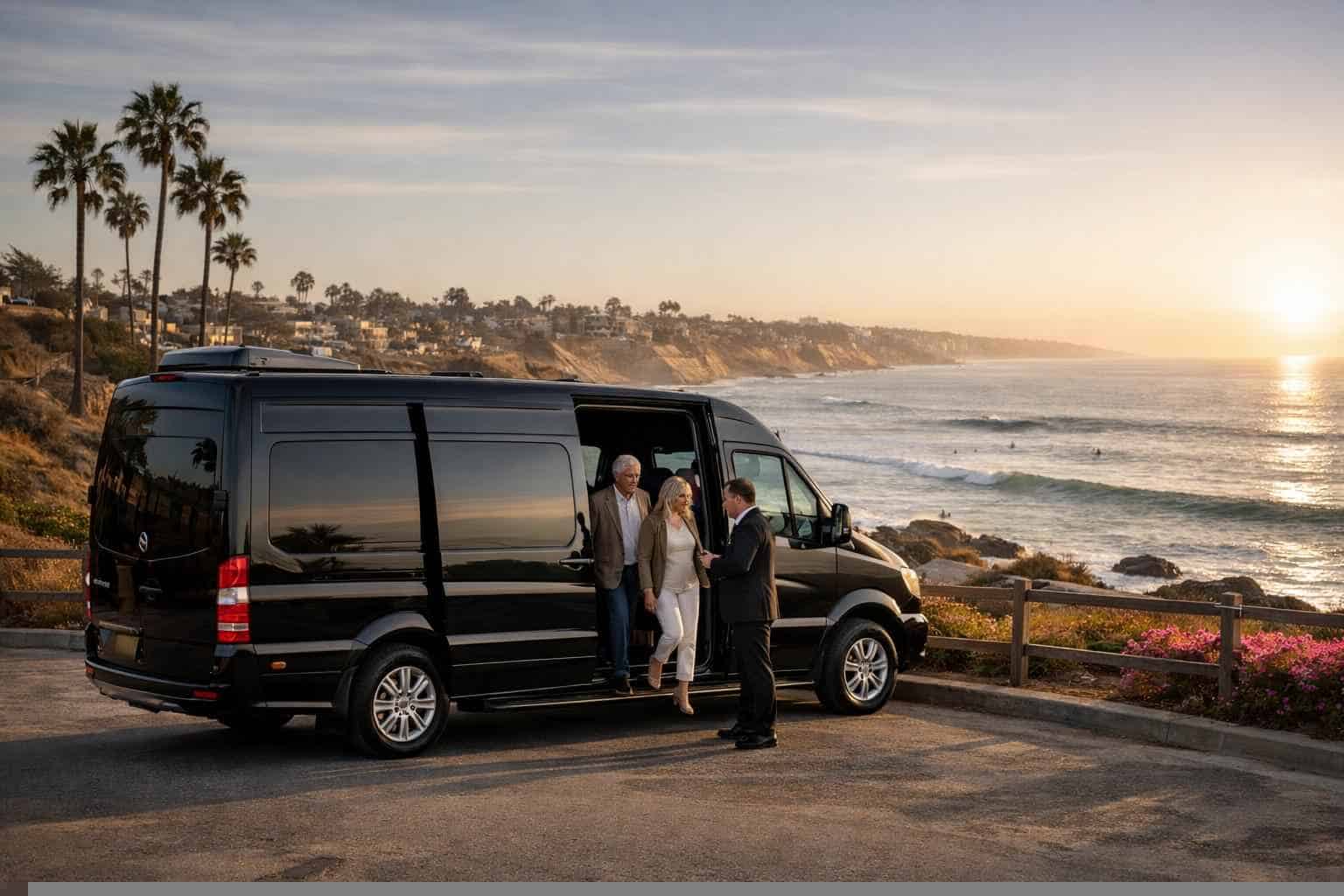 Best Passenger Van with Driver in Carlsbad California